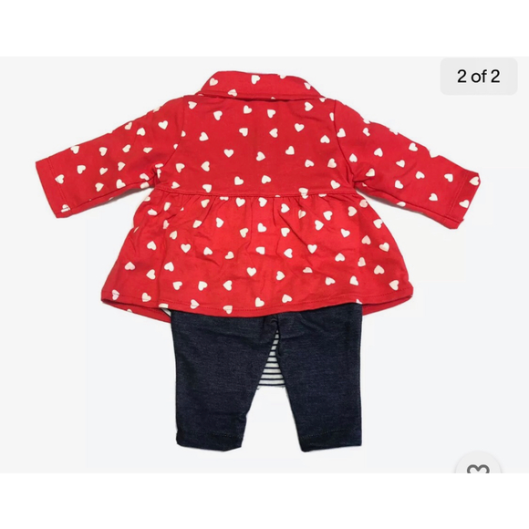 New 3pc Carters Outfit - Picture 3 of 3